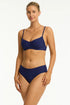 Sea Level De Soleil Mid Bikini Bottom